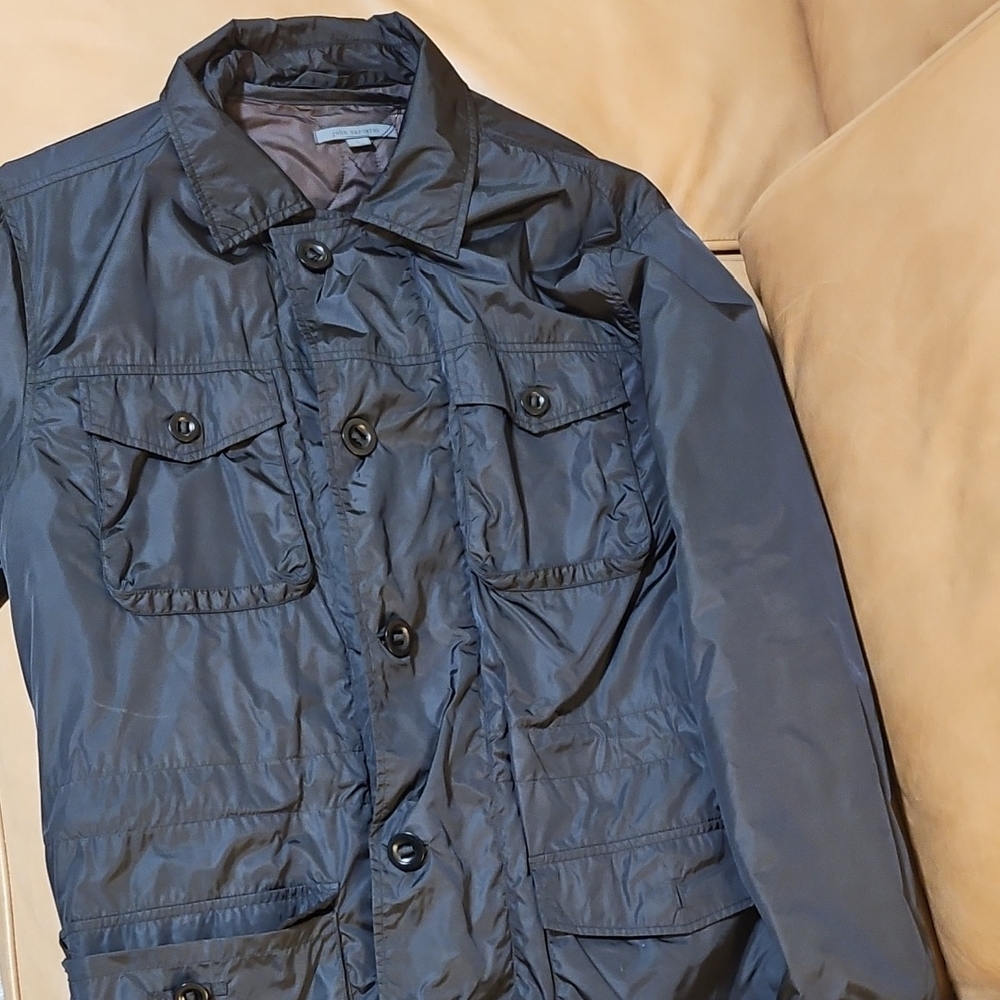 John Varvatos Black Style Jacket
